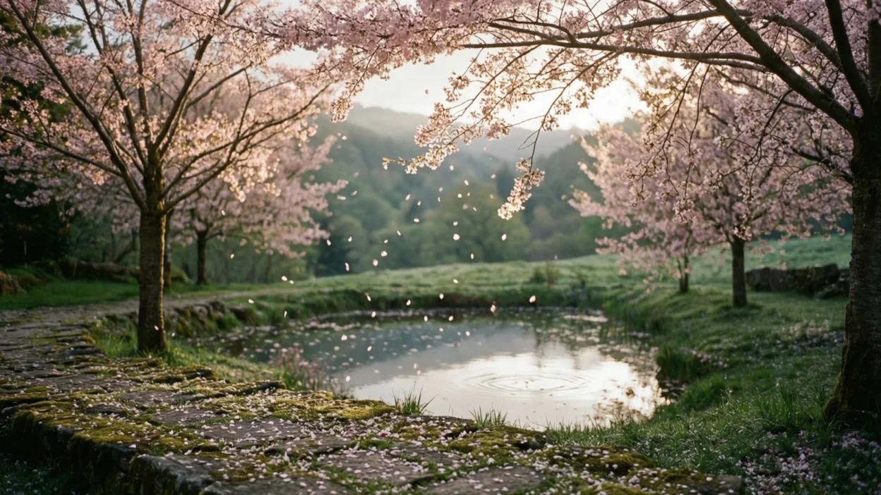 Cherry Blossom Symbolism