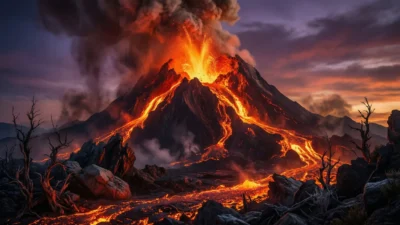 Volcano Symbolism