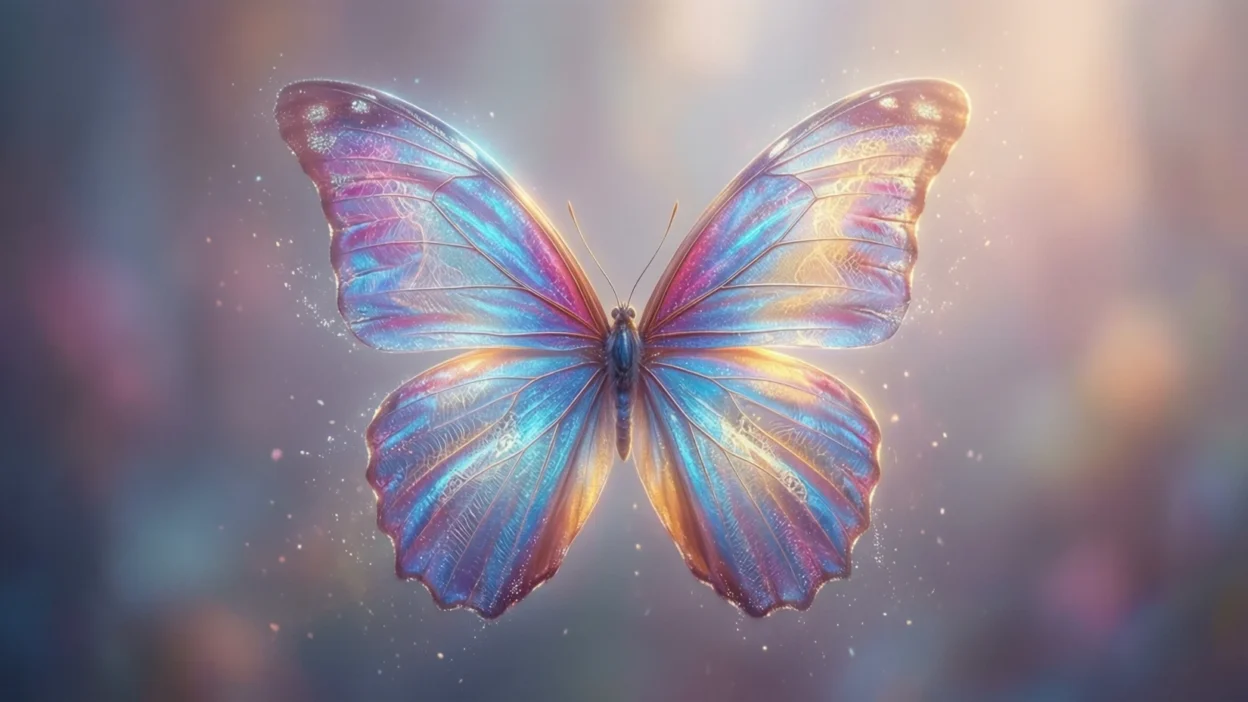 Butterfly Wing Symbolism