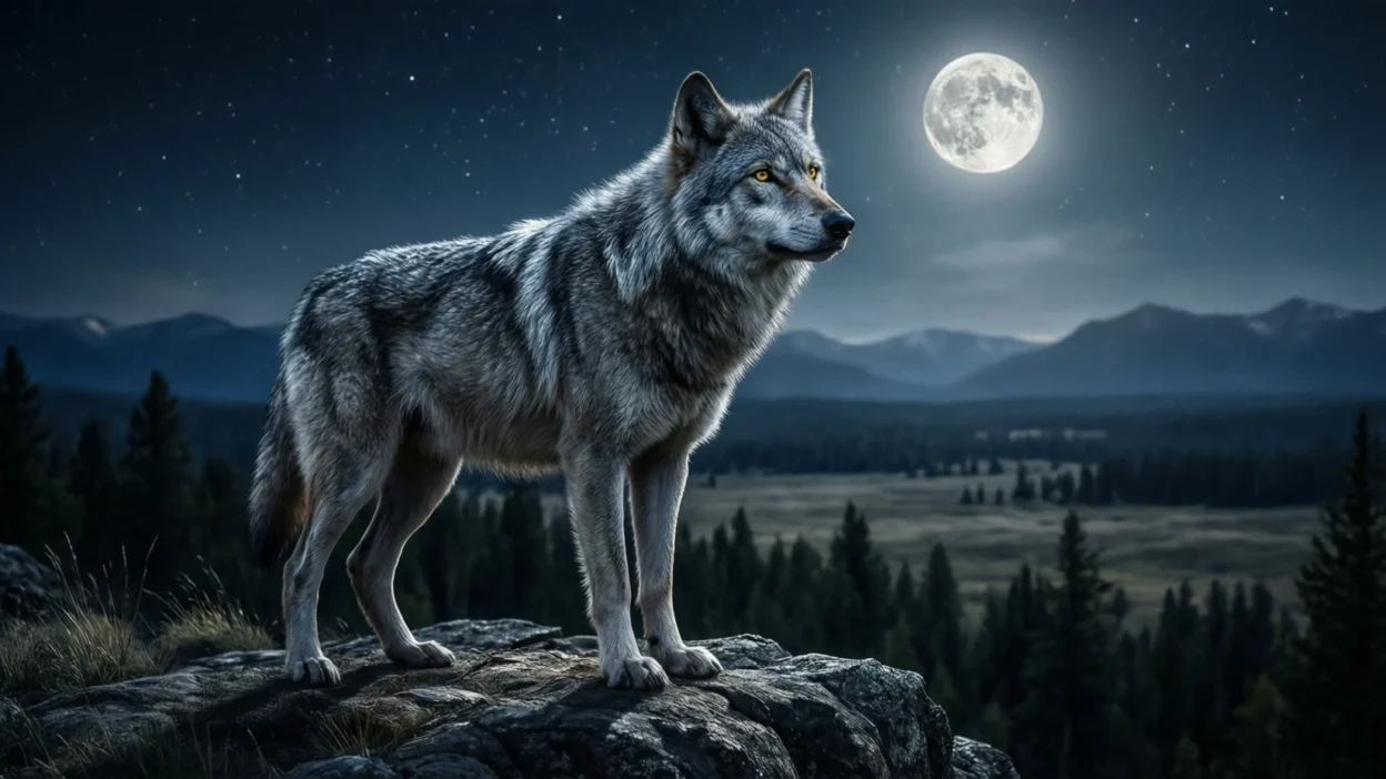 Wolf Symbolism