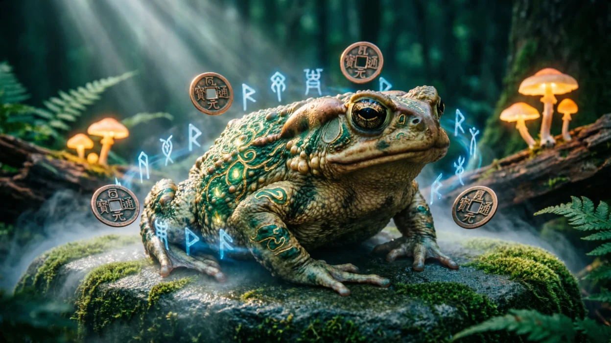 Toad Symbolism