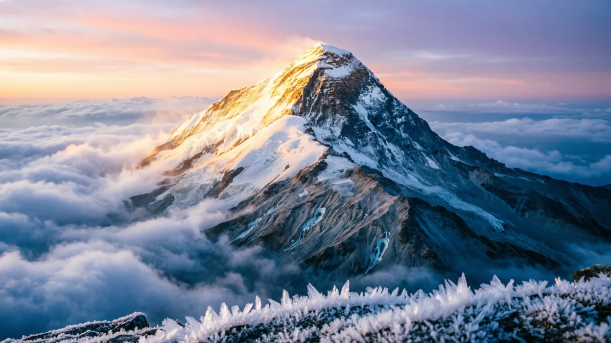 Mountain Peak Symbolism