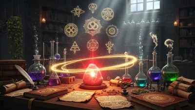 Alchemy Symbolism
