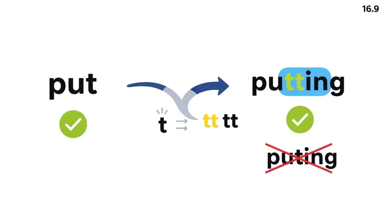 Puting vs Putting