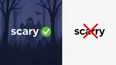 Scary vs Scarry
