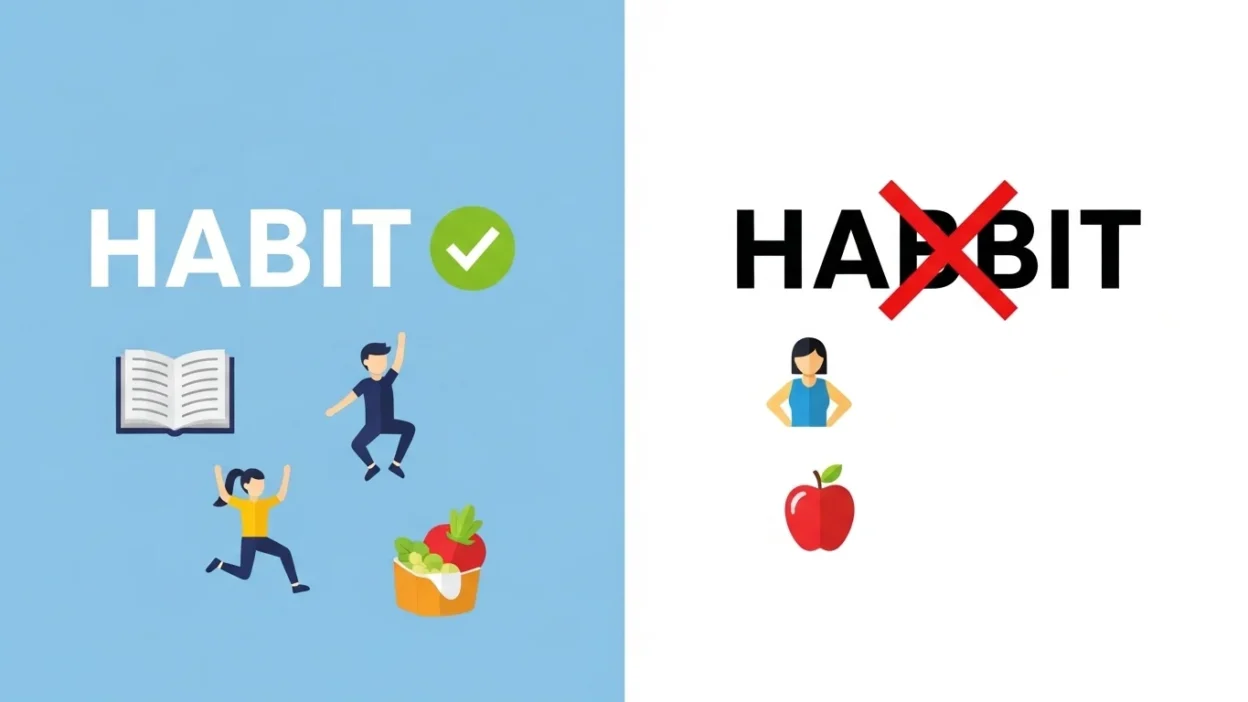 Habbit vs Habit