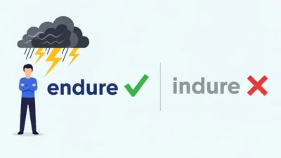 Indure vs Endure
