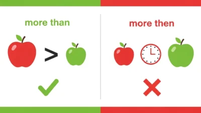 More Then vs More Than