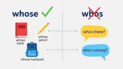 Whos vs Whose
