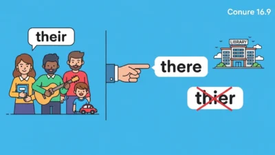 Thier vs Their vs There