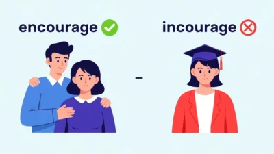Incourage vs Encourage