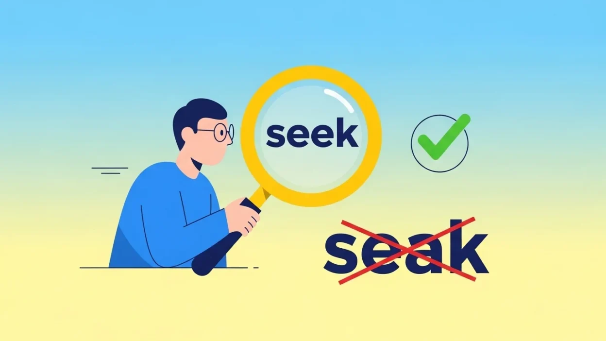 Seak vs Seek