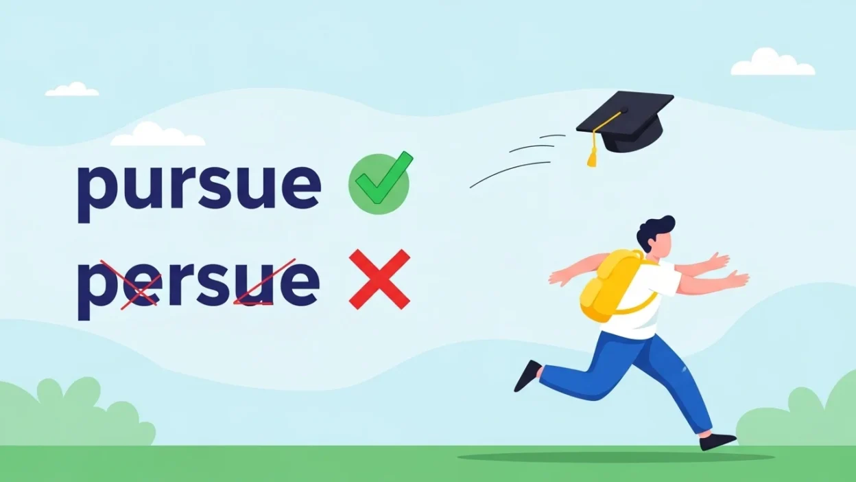 Persue vs Pursue