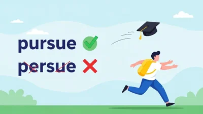 Persue vs Pursue