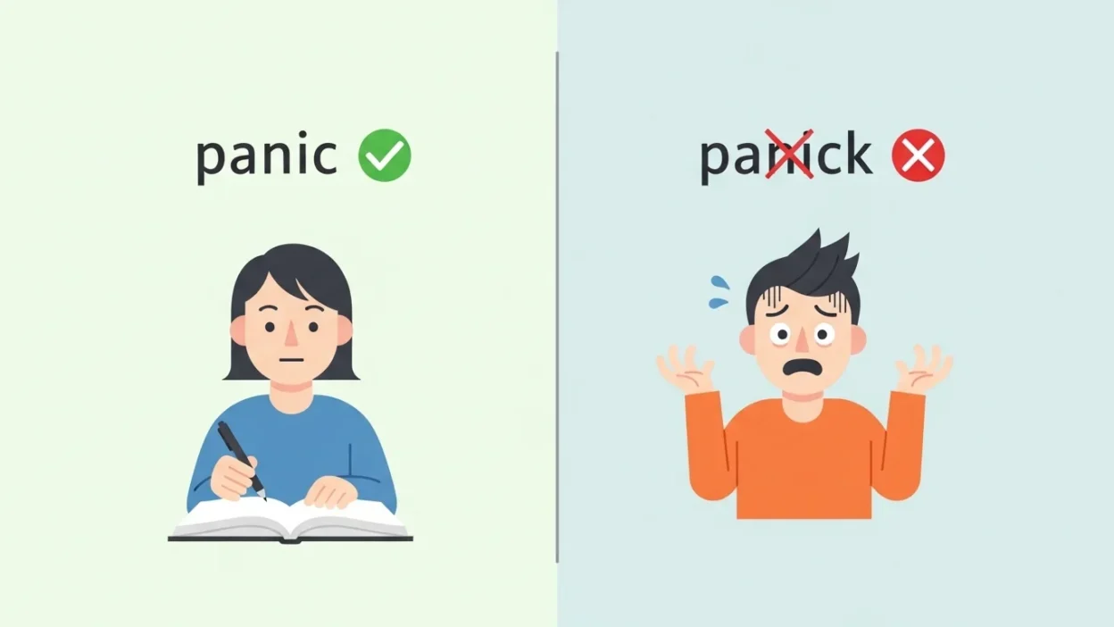 Panic vs Panick