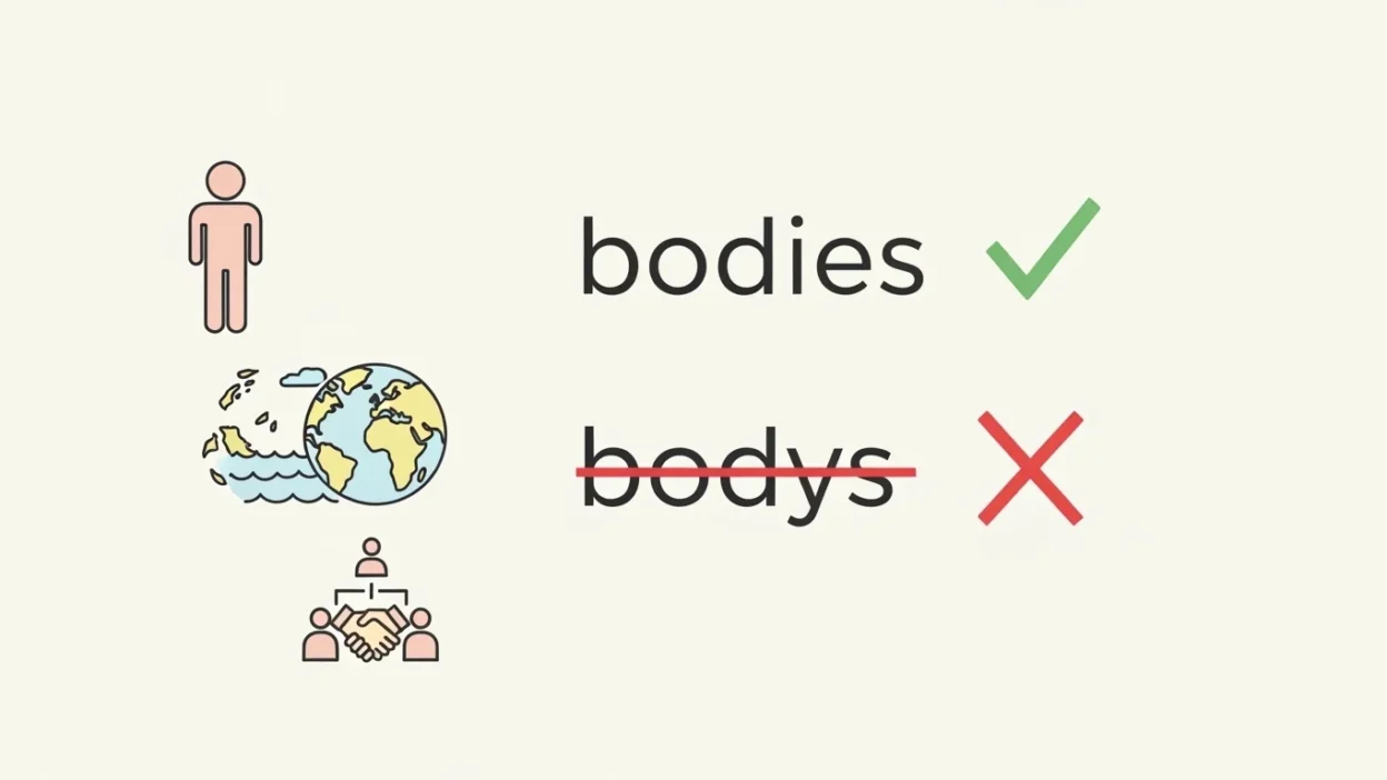 Bodies vs Bodys