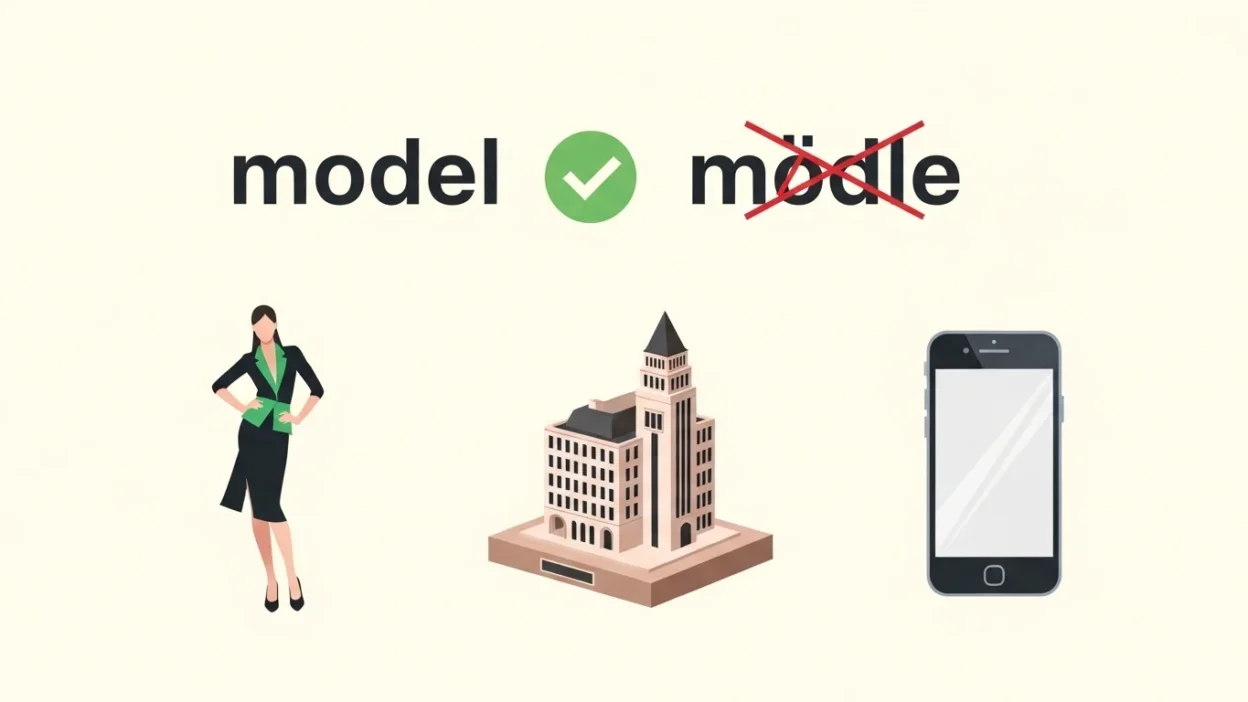 Model vs Modle