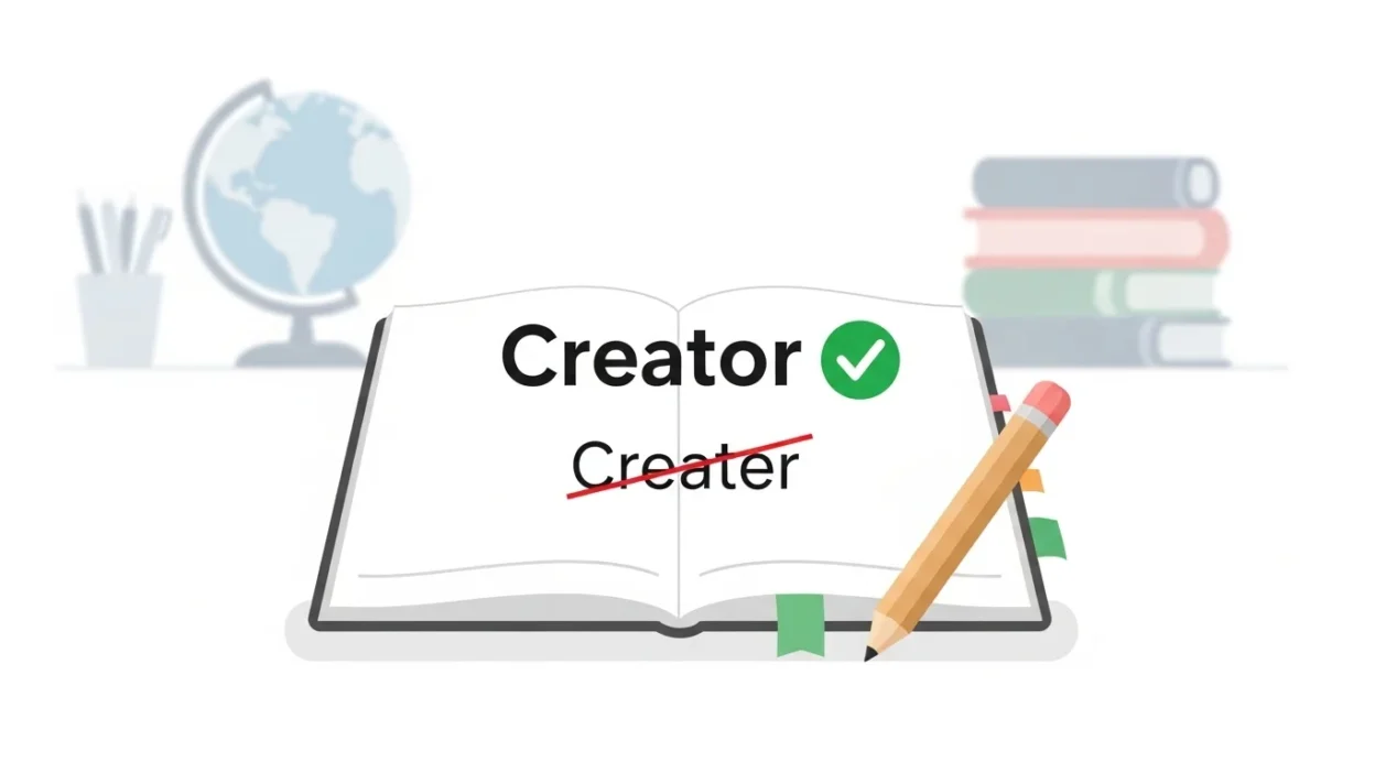 Creater or Creator