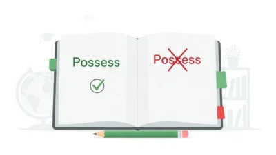 Possess vs Posses