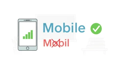 Mobil vs Mobile