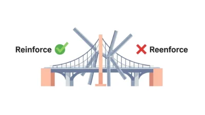 Reinforce vs Reenforce