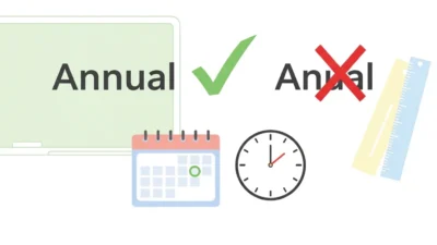 Annual vs Anual