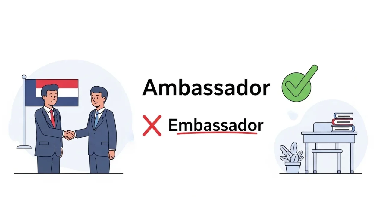 Embassador vs Ambassador