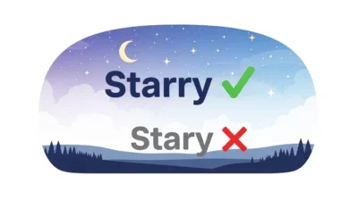 Stary vs Starry