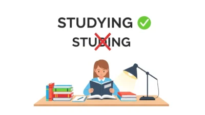 Studying vs Studing