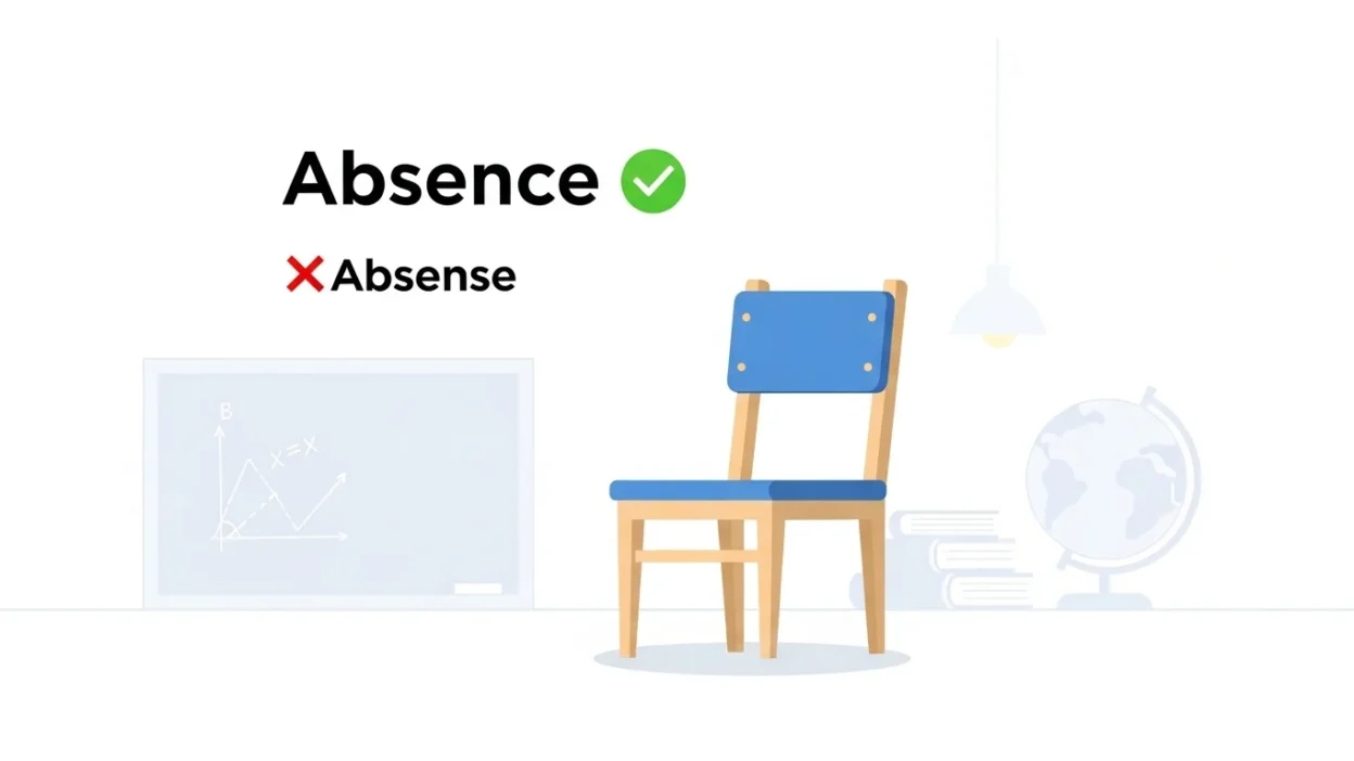 Absence vs Absense