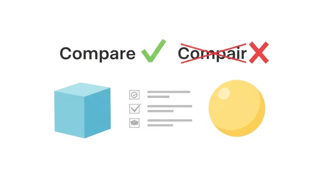 Compair vs Compare