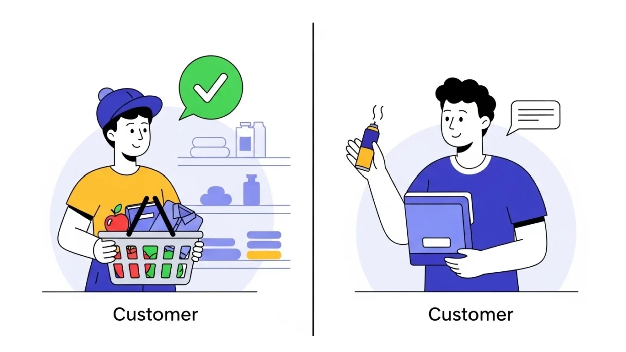 Costumer vs Customer