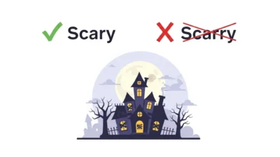 Scarry vs Scary