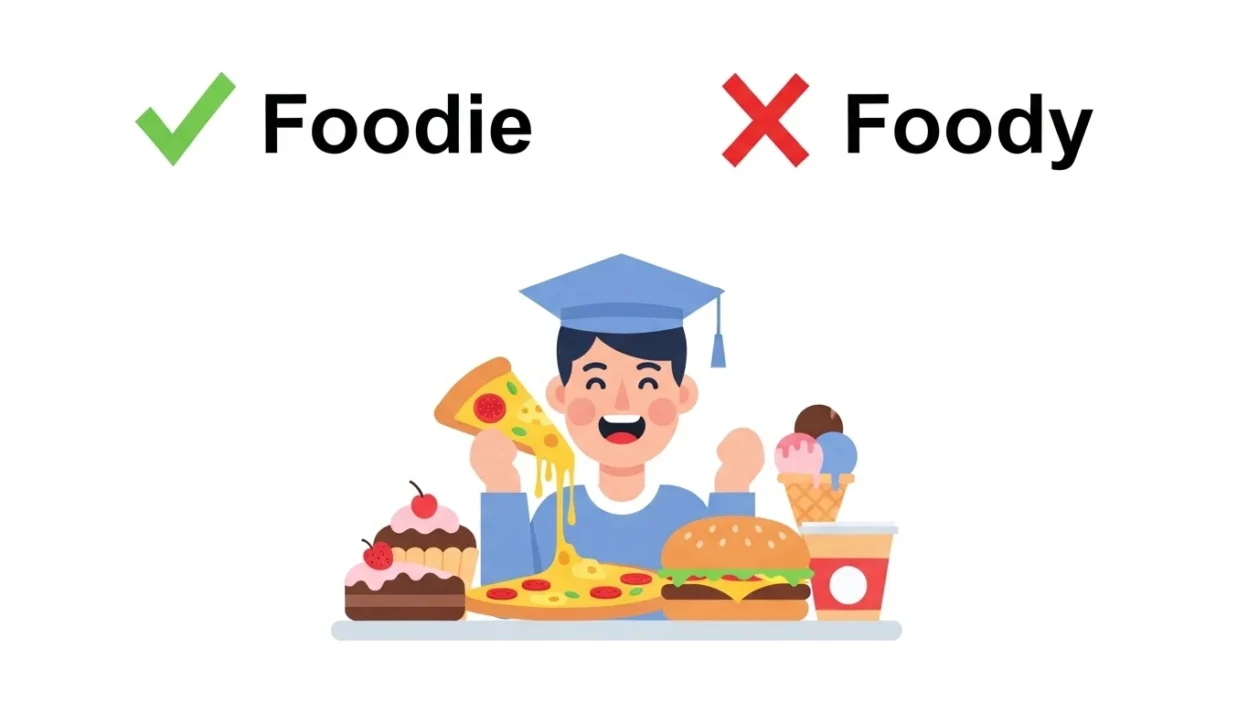 Foody vs Foodie
