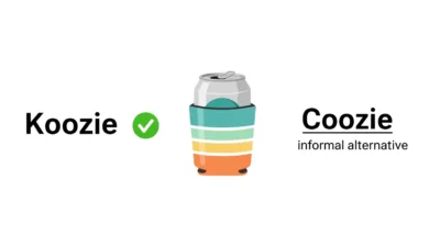 Coozie vs Koozie