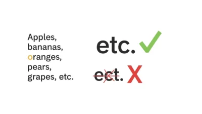 Ect vs Etc
