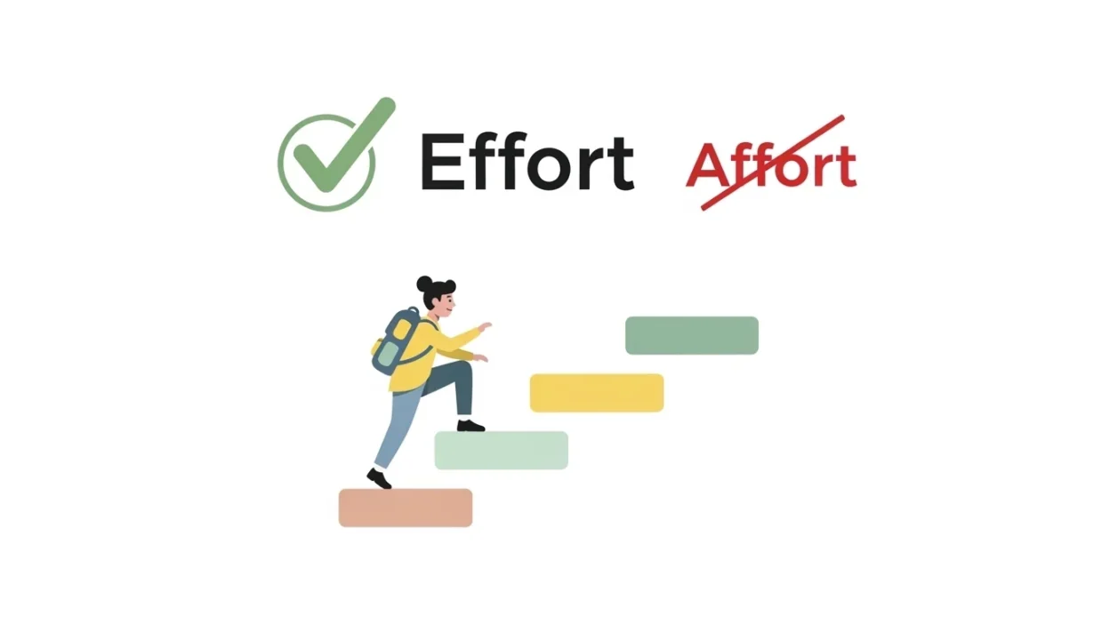 Affort vs Effort