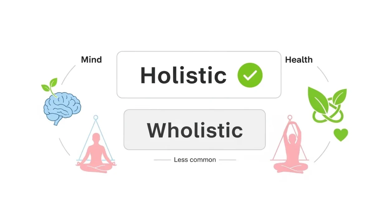 Wholistic vs Holistic