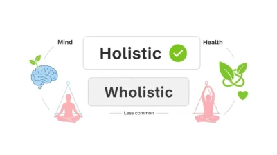 Wholistic vs Holistic