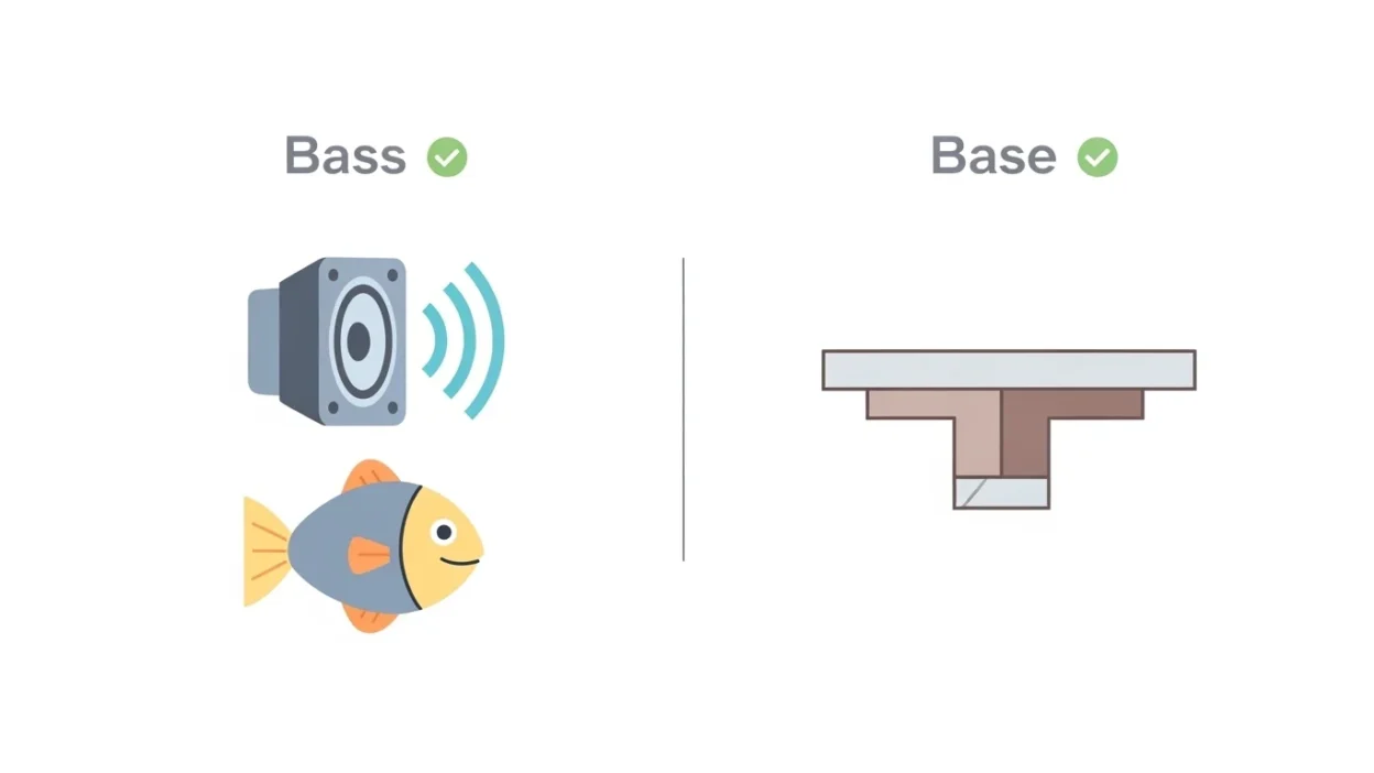 Bass vs Base