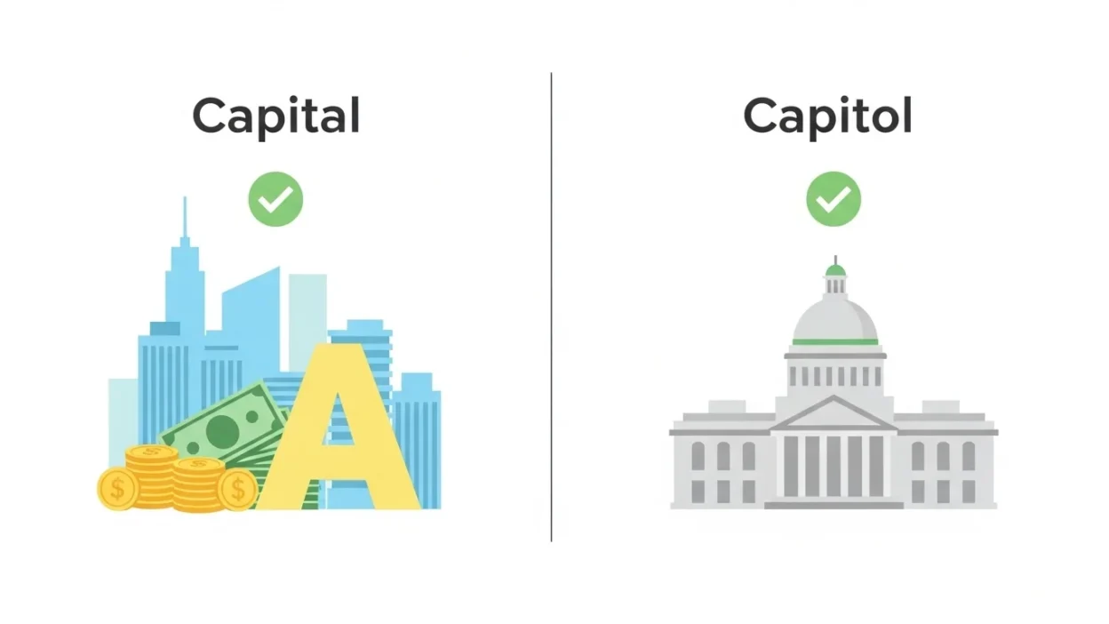 Capital vs Capitol