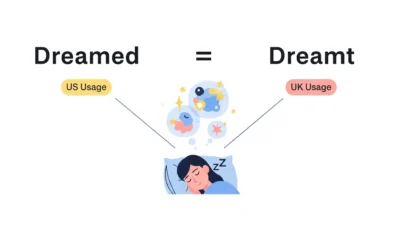 Dreamed vs Dreamt