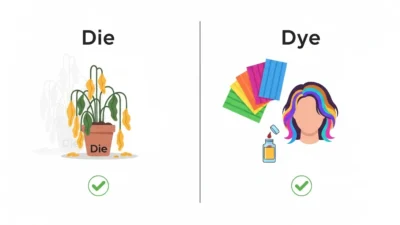 Die vs Dye