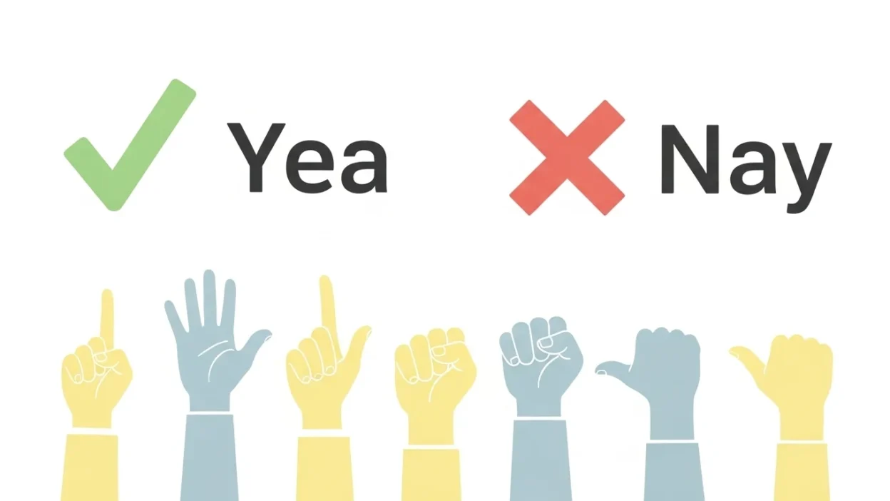Yea vs Nay