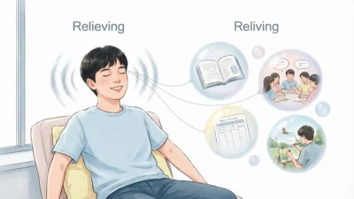 Relieving vs Reliving