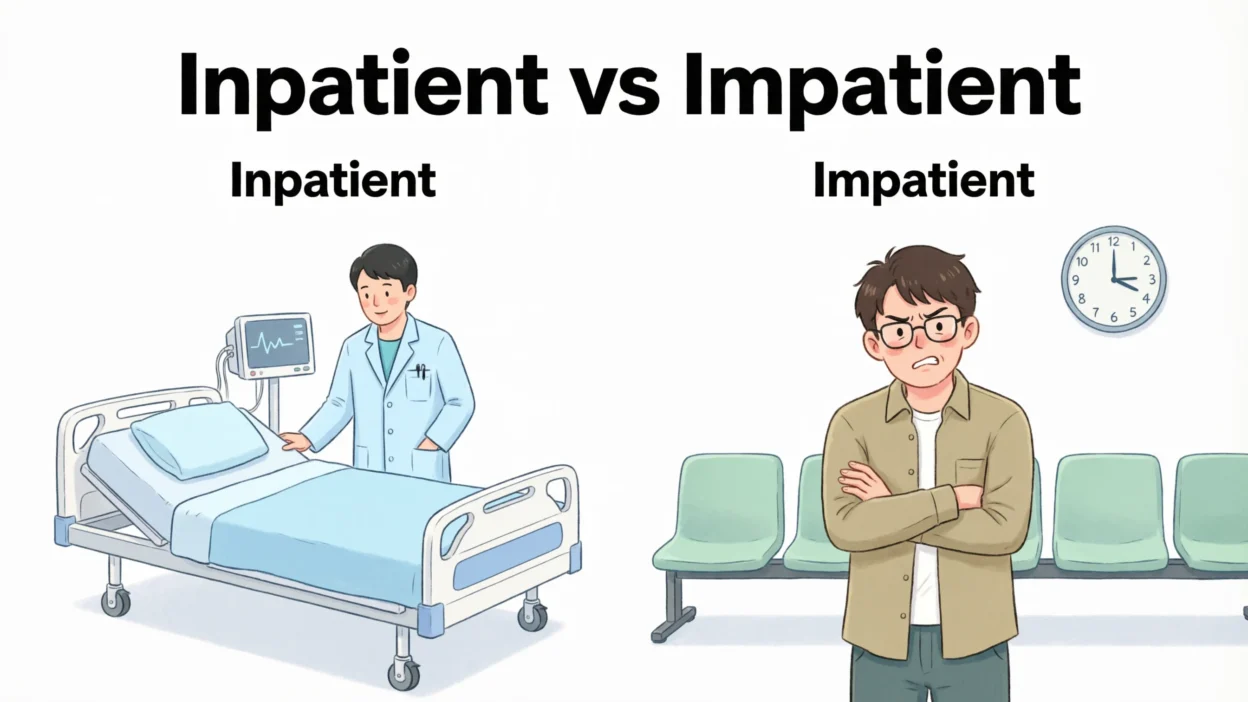 Inpatient vs Impatient