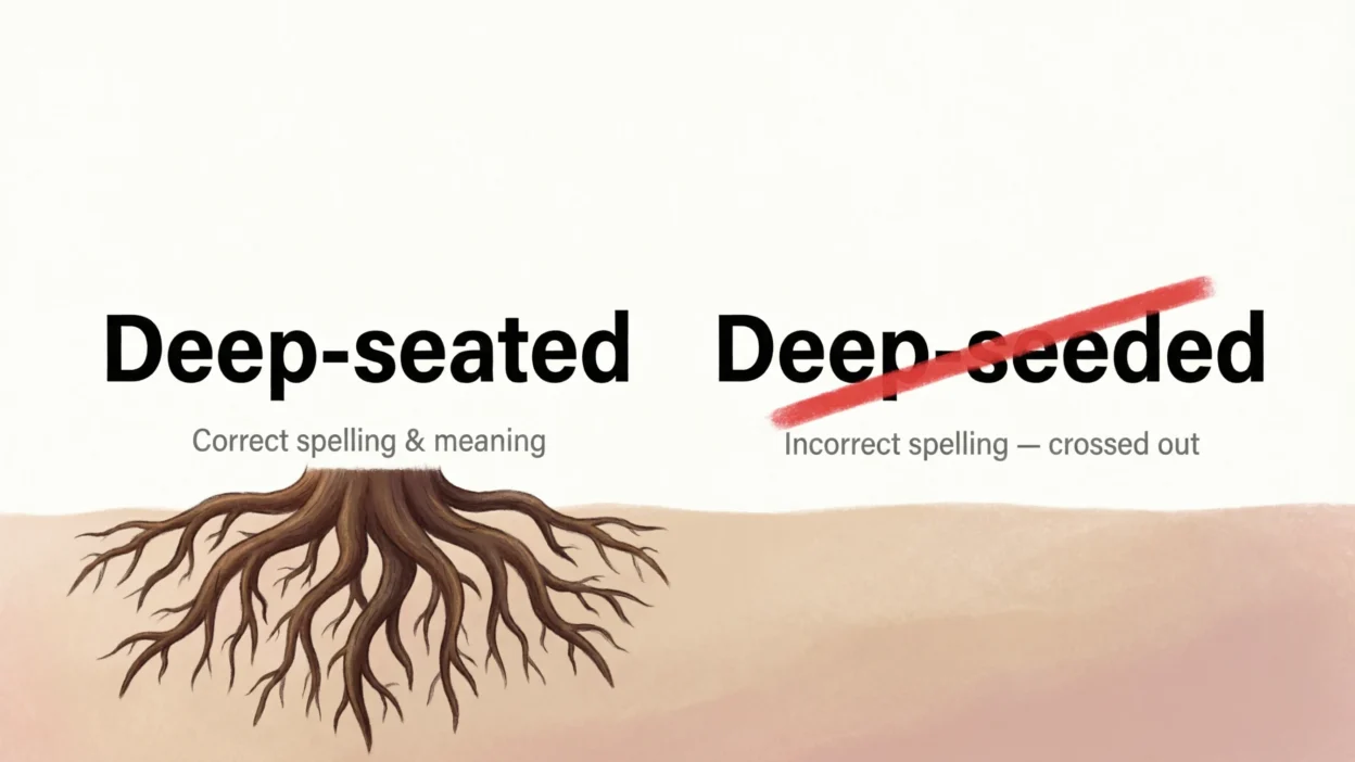 Deep-Seated vs Deep-Seeded