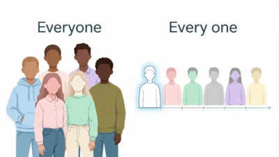 Everyone vs Every One