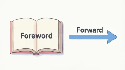 Foreword vs Forward