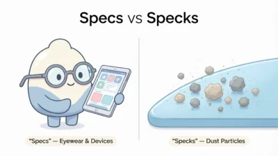 Specs vs Specks